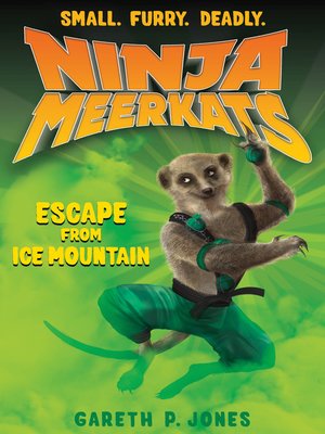 cover image of Escape from Ice Mountain